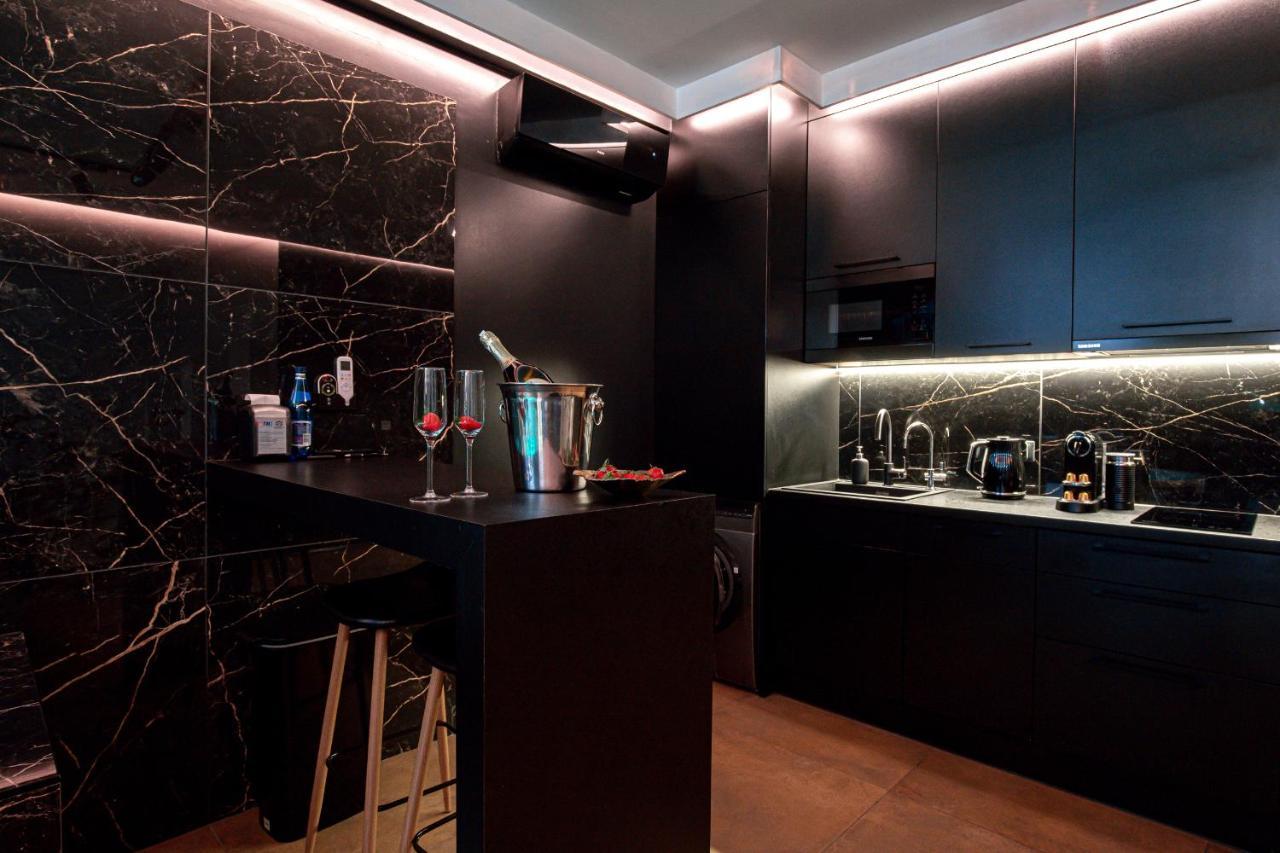 Jacuzzi Glass-house Station Appartement Krakau