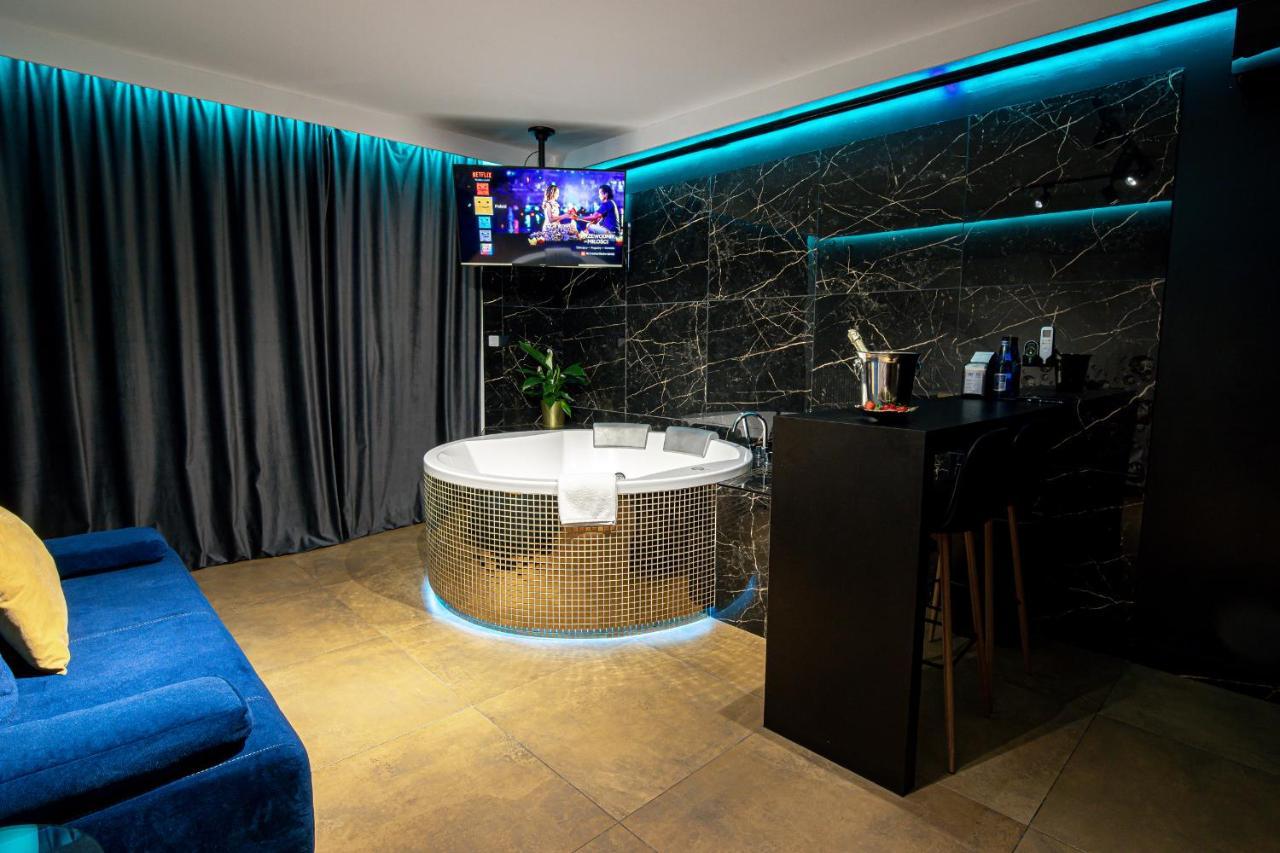 Jacuzzi Glass-house Station Appartement Krakau