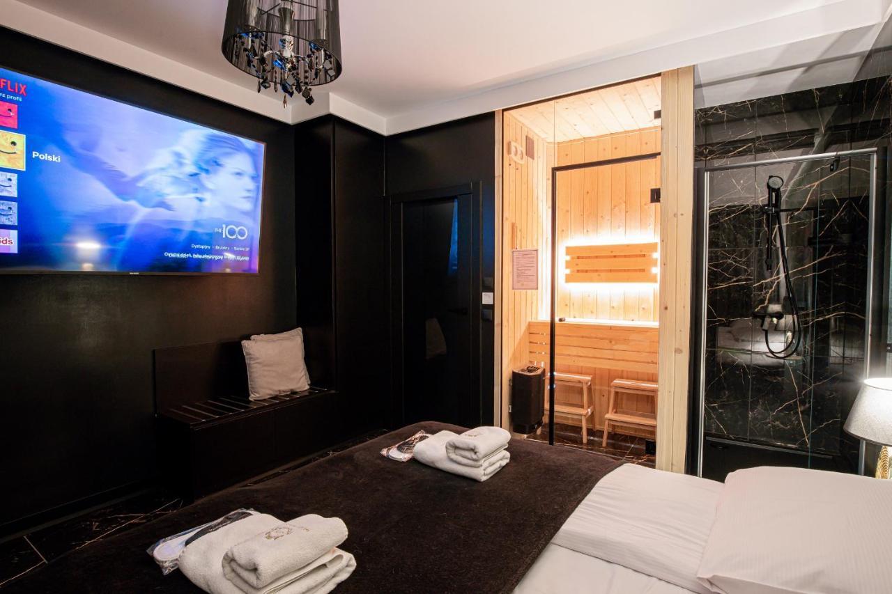 Jacuzzi Glass-house Station Appartement Krakau