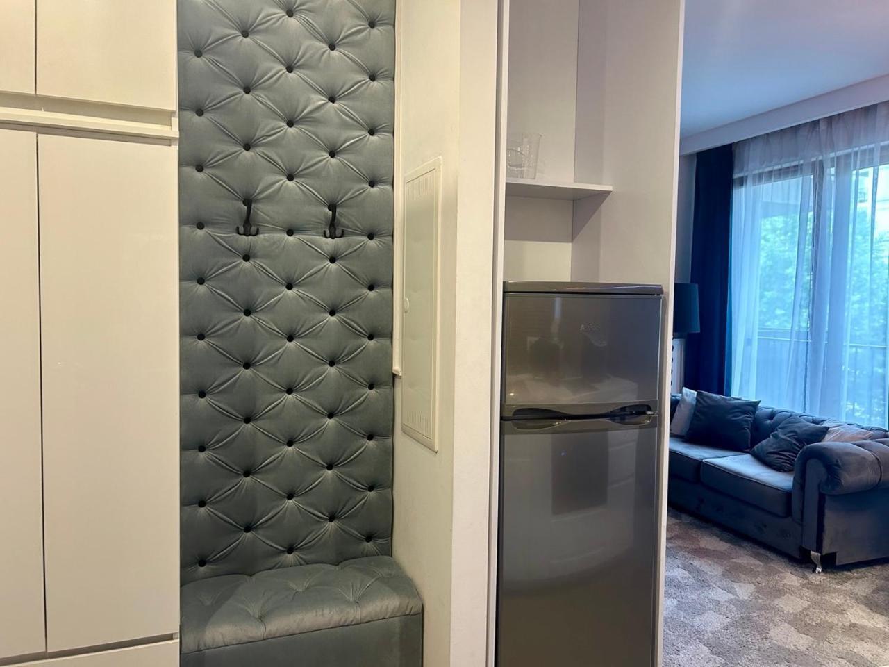 Jacuzzi Glass-house Station Appartement Krakau