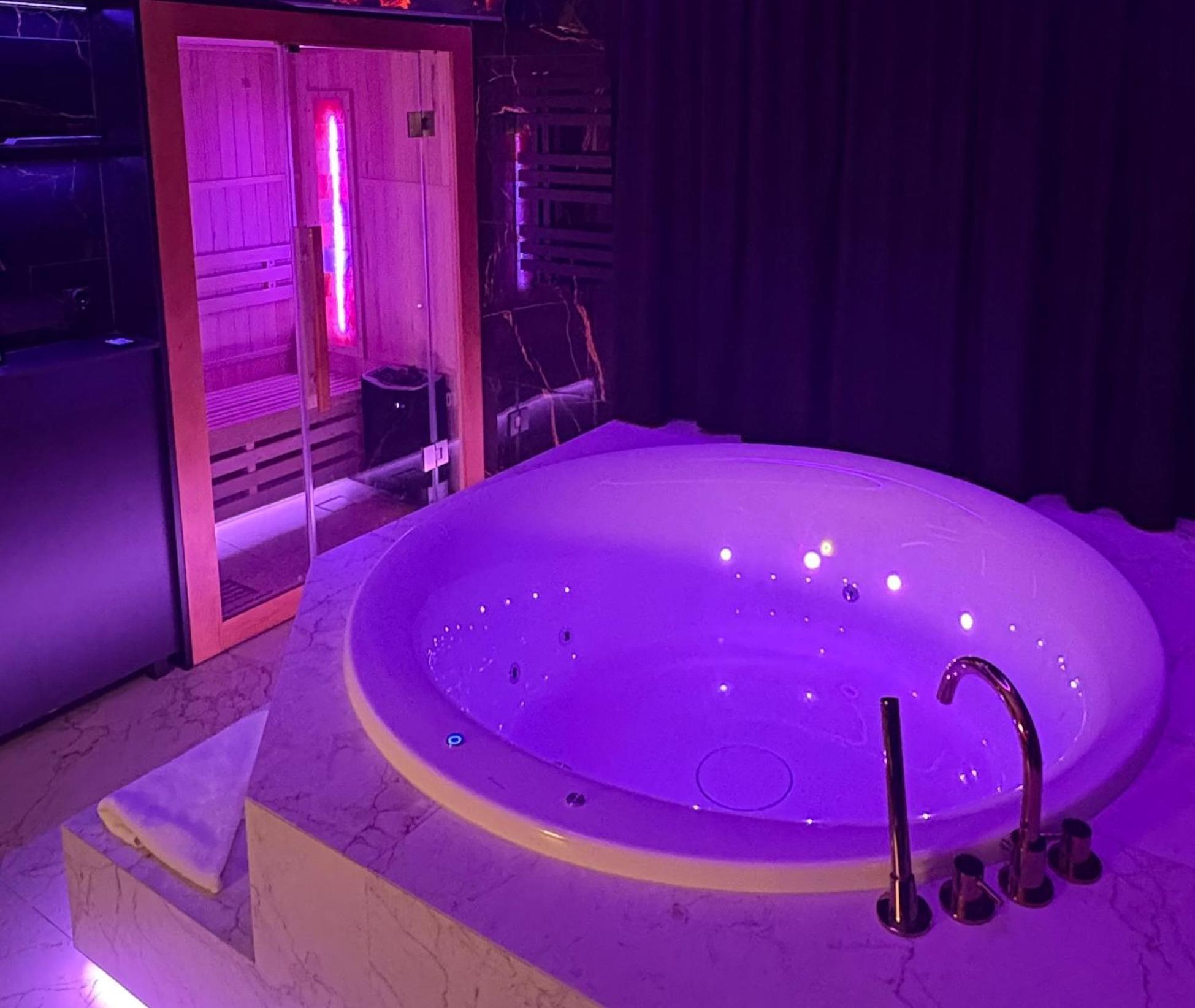 Jacuzzi Glass-house Station Appartement *