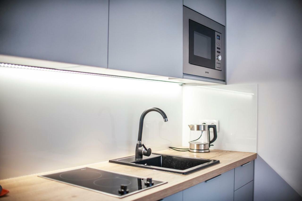 Appartement Jacuzzi Glass-house Station Krakau